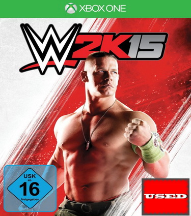 WWE 2K15 XONE USED
