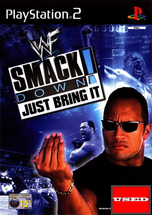 WWF SmackDown! Just Bring It PS2 USED