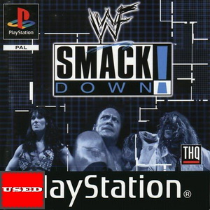 WWF SmackDown! PSX USED (Damaged Case)