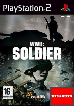WWII: Soldier PS2 USED