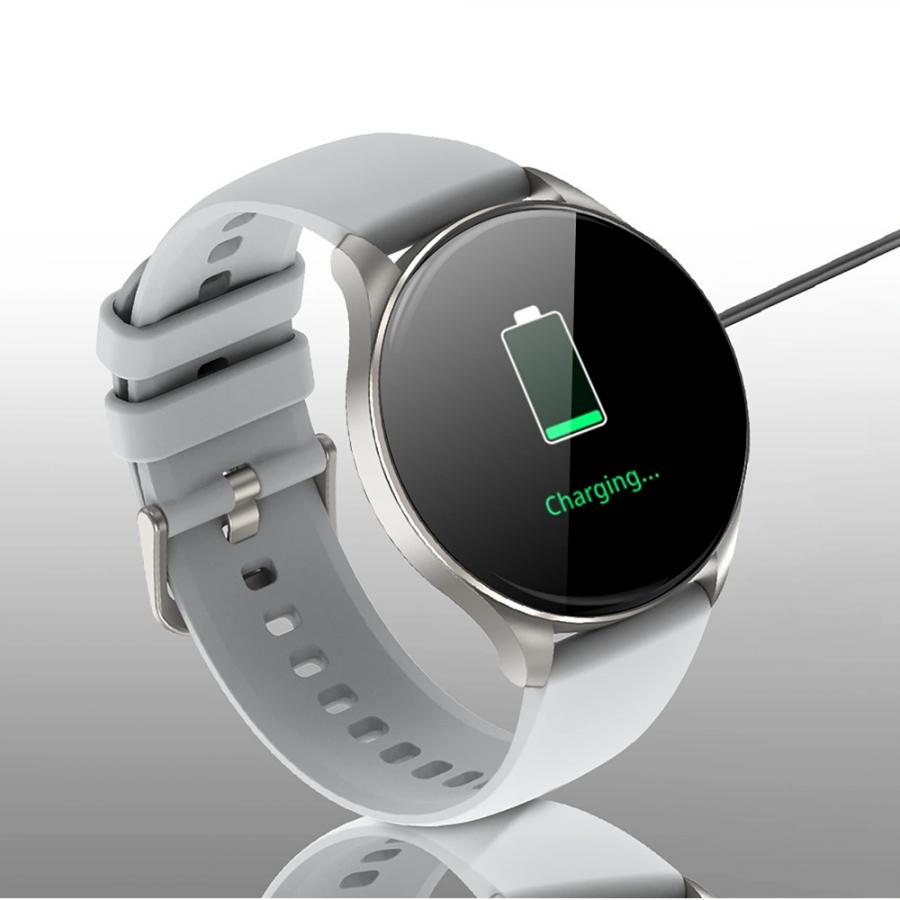 BLACKVIEW BT5.3 SMARTWATCH AMOLED ULTRA-CLEAR DISPLAY SILVER