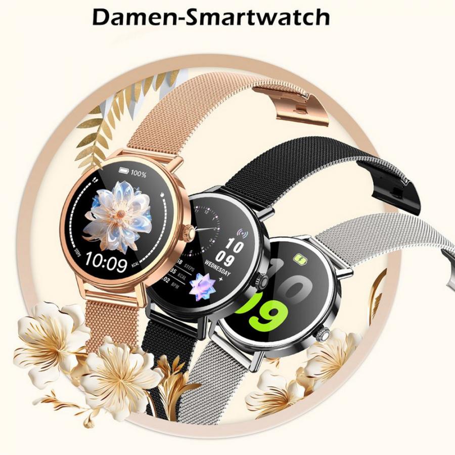 BLACKVIEW BT5.4 IN-STYLE SMARTWATCH 1.26' SILVER
