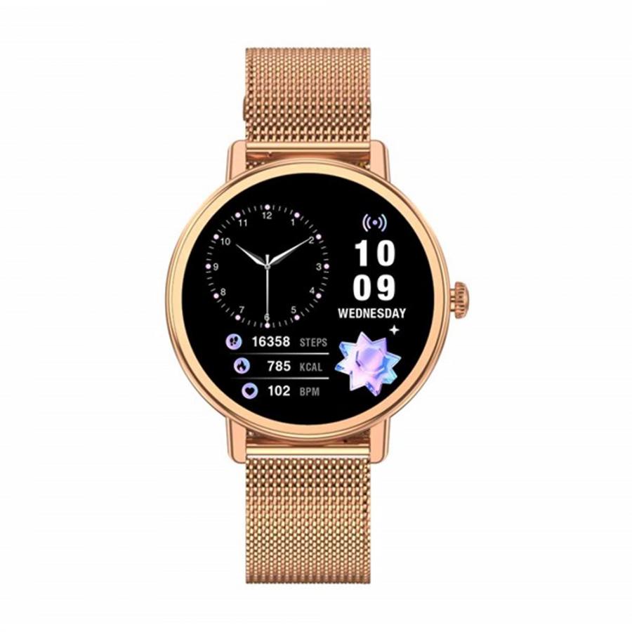 BLACKVIEW BT5.4 IN-STYLE SMARTWATCH 1.26' GOLD