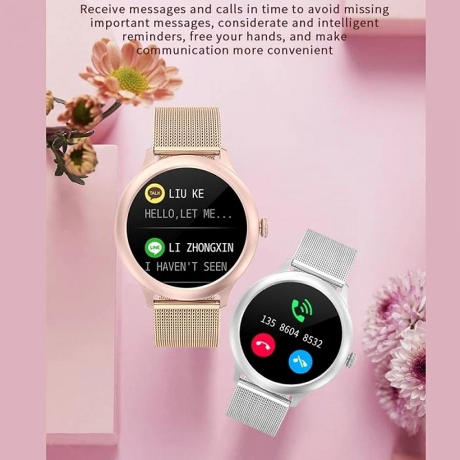 BLACKVIEW BT5.4 IN-STYLE SMARTWATCH 1.26' SILVER