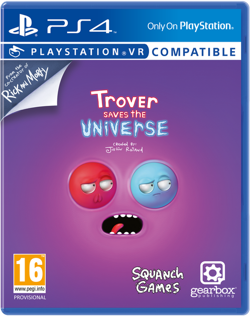 Trover Saves The Universe PS4 NEW