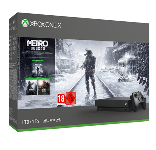 Xbox One X 1TB (Metro Exodus)