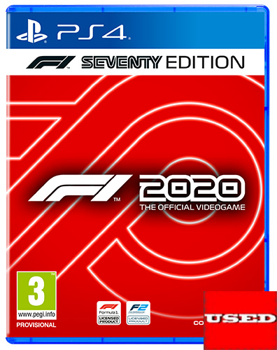 F1 2020 PS4 USED