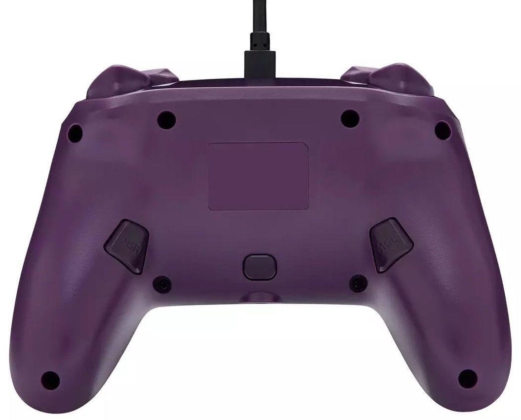 PowerA Enhanced Wired Controller Galaxy Purple Nintendo Switch NEW