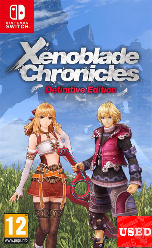 Xenoblade Chronicles: Definitive Edition  NSW USED (German Cover)