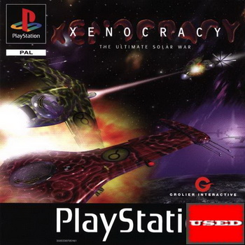 Xenocracy PSX USED  (Disc Only/Unofficial Case)