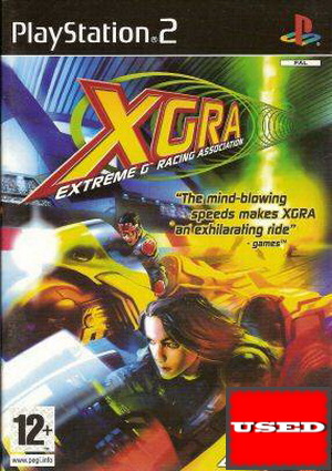 XGRA Extreme G Racing Association PS2 USED