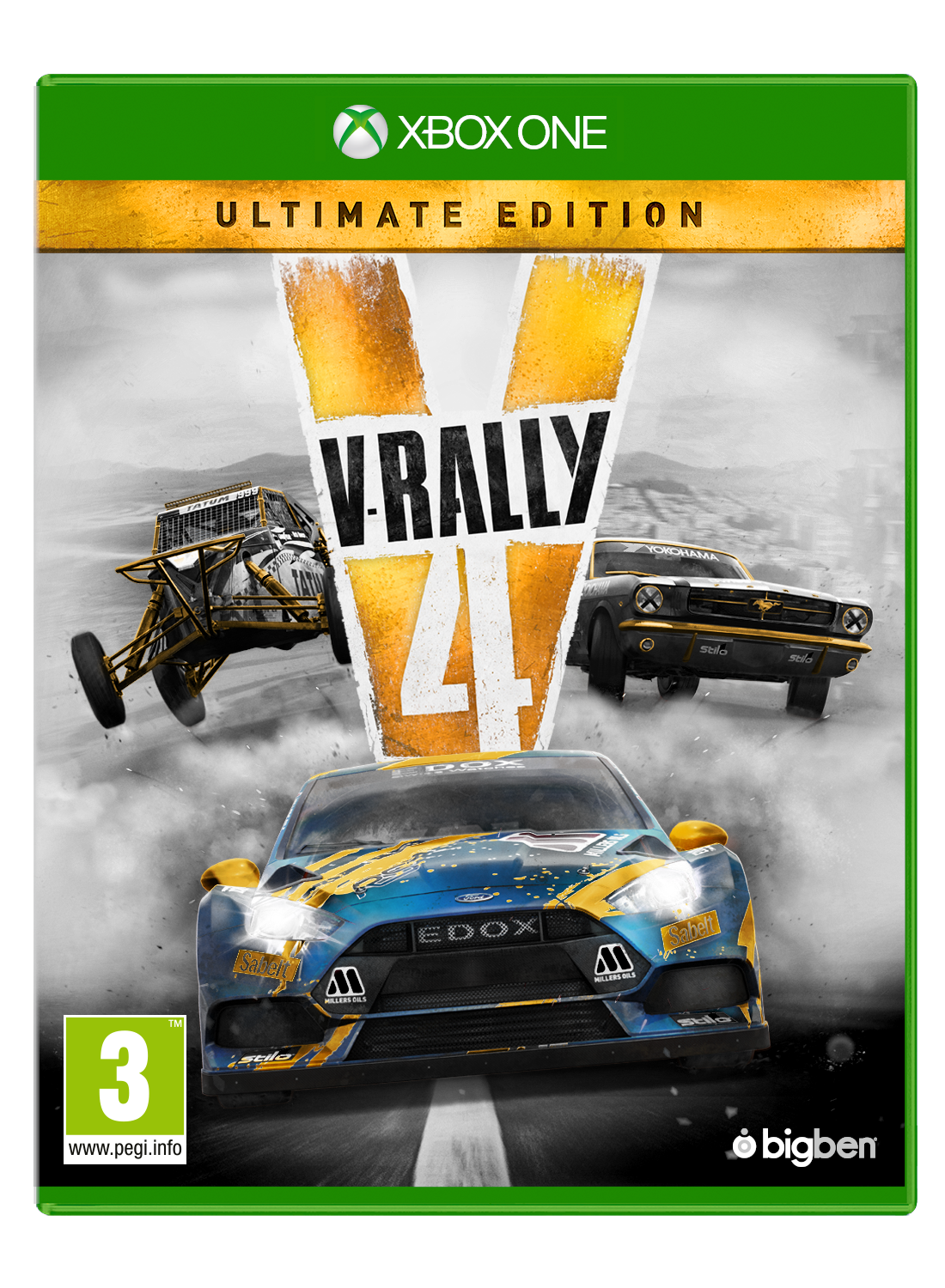 V-Rally  4  Ultimate Edition  XONE  NEW