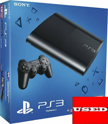 Sony Playstation PS3 Super Slim 12GB USED (BOXED)