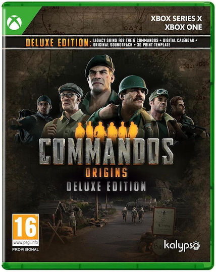 Commandos Origins Deluxe Edition XONE NEW