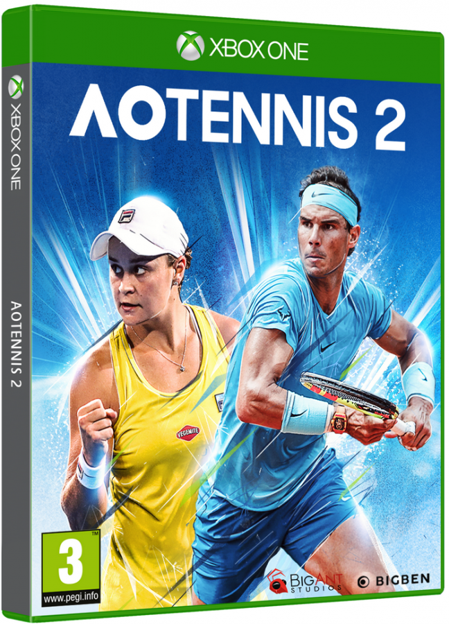 AO Tennis 2 XONE NEW