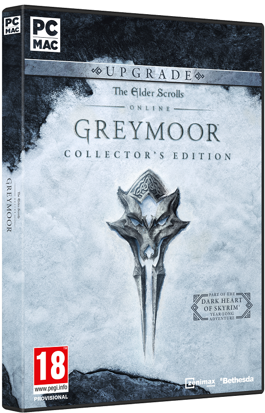 The Elder Scrolls Online Greymoor Collector's Edition PC NEW