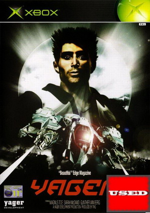 Yager XBOX USED (No Manual)