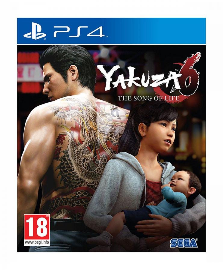 -----------Yakuza 6: The Song of Life PS4 NEW-------------