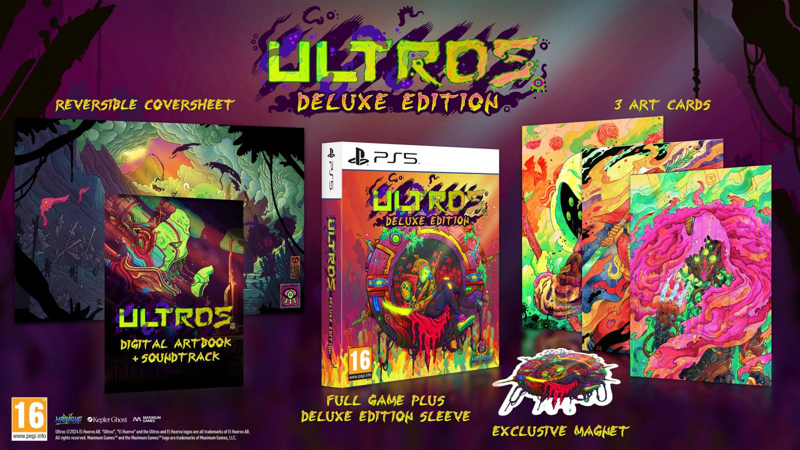 Ultros Deluxe PS5 NEW
