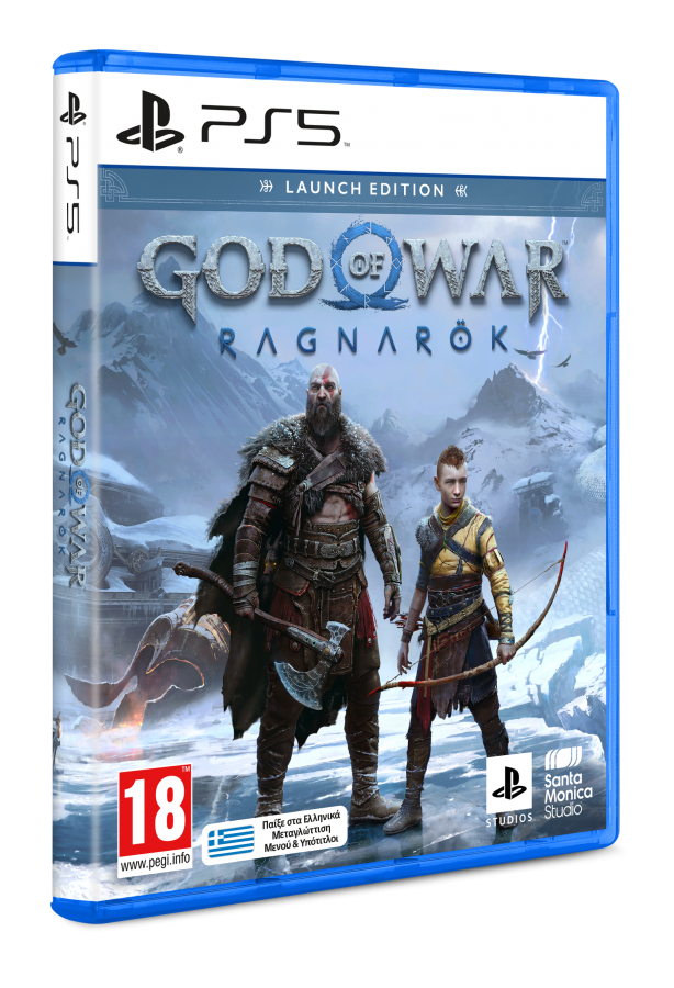 God Of War Ragnarok Launch Edition (Ελληνικοί υπότιτλοι & μεταγλώττιση) PS5 NEW