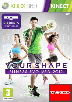 Your Shape: Fitness Evolved 2012 X360 USED