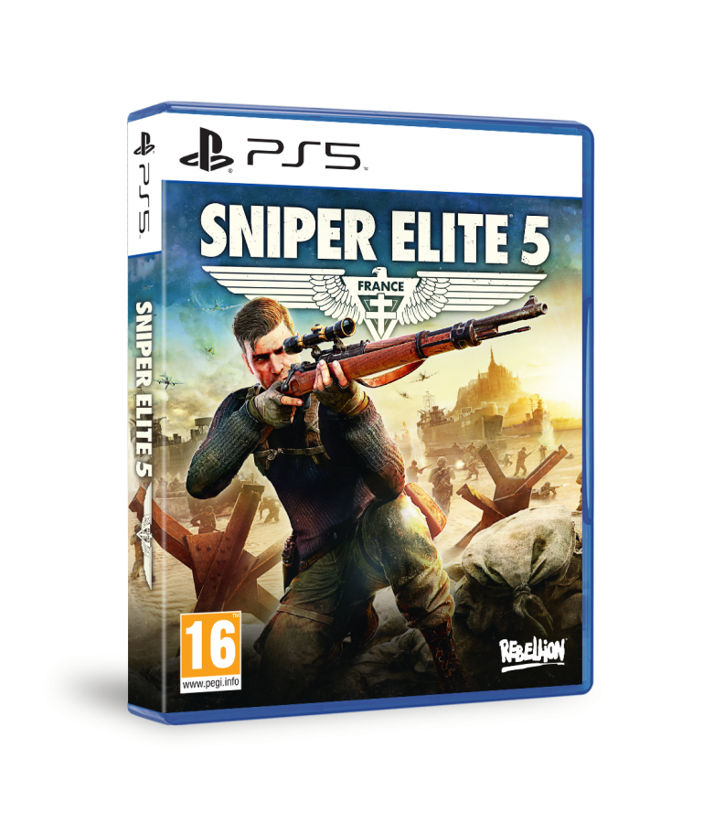Sniper Elite 5   PS5 NEW 