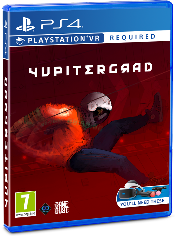 Yupitergrad VR PS4 NEW