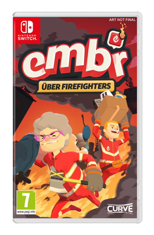 Embr : Uber Firefighters Nintendo Switch NEW