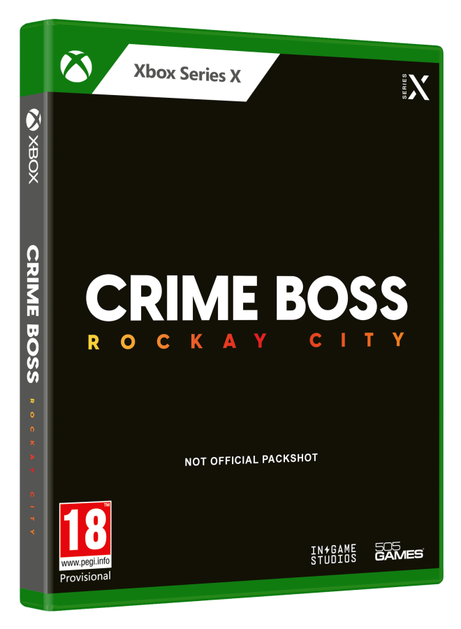 Crime Boss XBOX SERIES X NEW