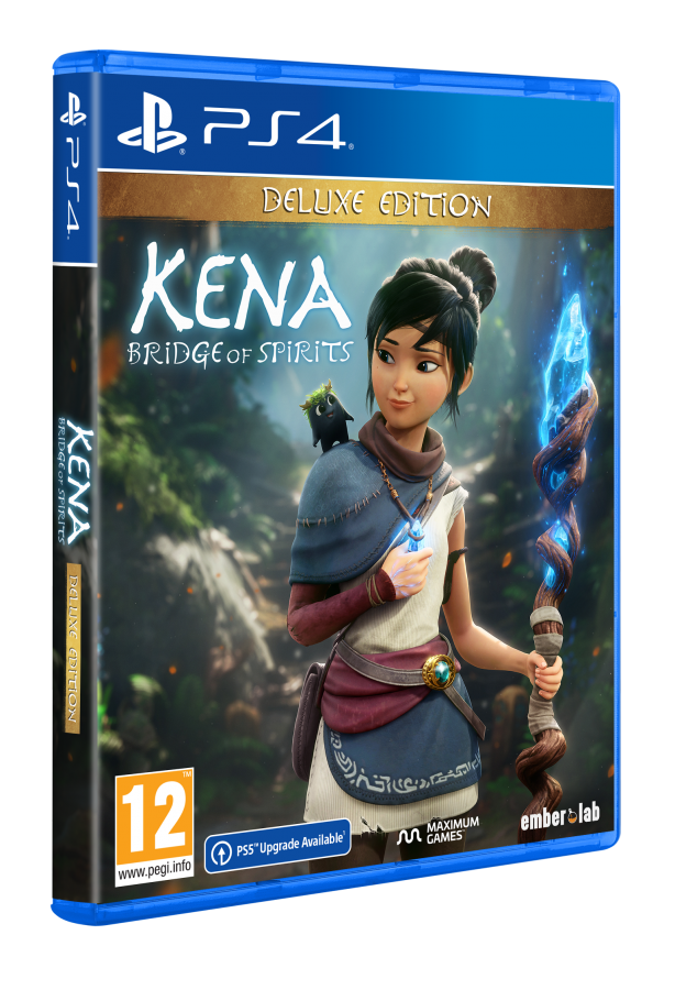 Kena: Bridge Of Spirits Deluxe Edition PS4 NEW