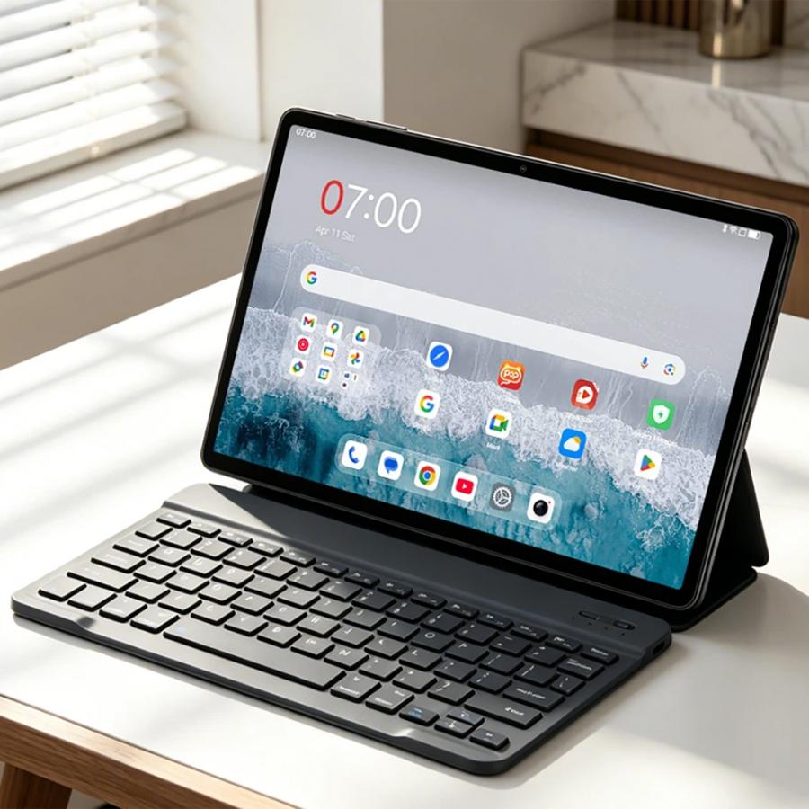 BLACKVIEW OCTA-CORE TABLET 11-INCH SET 4G (8GB+128GB) ANDROID 16 SPACE GREY