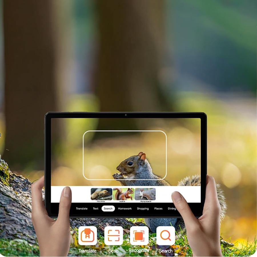 BLACKVIEW OCTA-CORE TABLET 11-INCH SET 4G (8GB+128GB) ANDROID 16 SPACE GREY