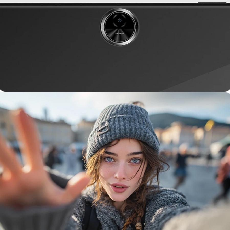 BLACKVIEW OCTA-CORE TABLET 11-INCH SET 4G (8GB+128GB) ANDROID 16 SPACE GREY