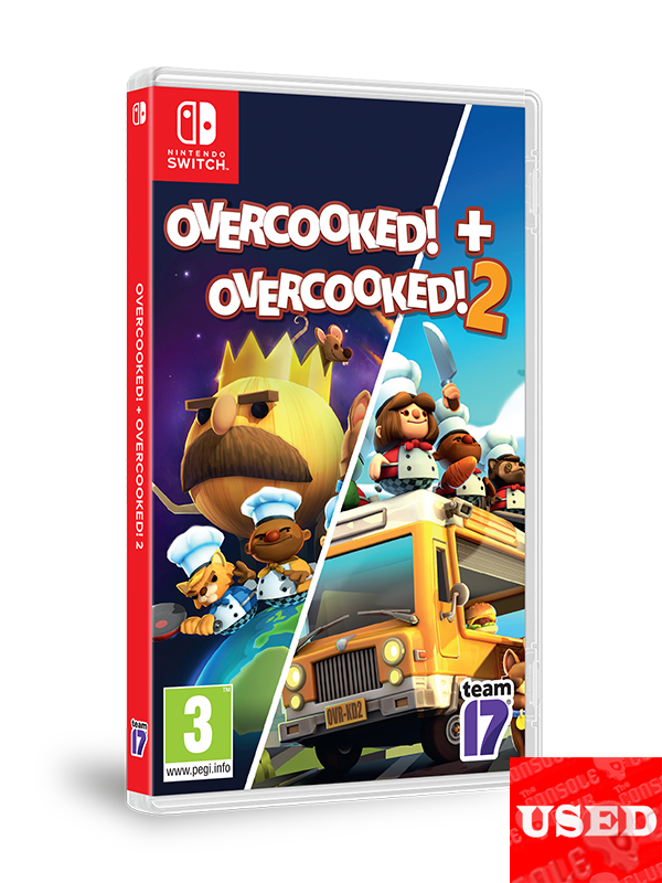 Overcooked Double Pack NSW USED