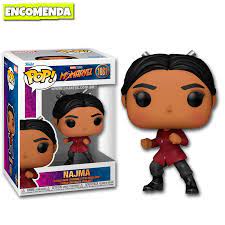 Funko Pop! Television: Ms. Marvel - Najma #1081 Vinyl Figure