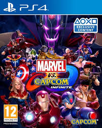 Marvel VS Capcom: Infinite PS4 NEW