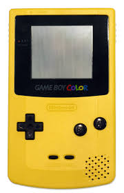 Nintendo Game Boy Color Yellow USED (Unboxed) (Scratched)