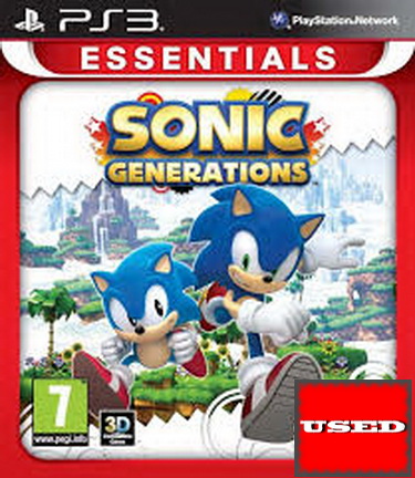 Sonic Generations (Ess) PS3 USED