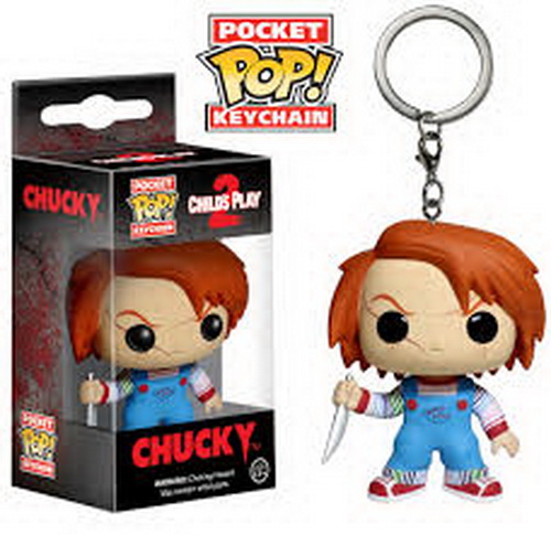Pocket POP! Horror Chuck Keychain