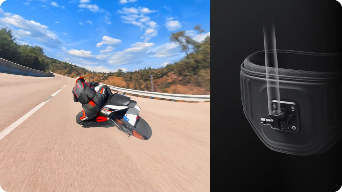 Insta360 The Back Bar (Enhanced Waist Strap model)