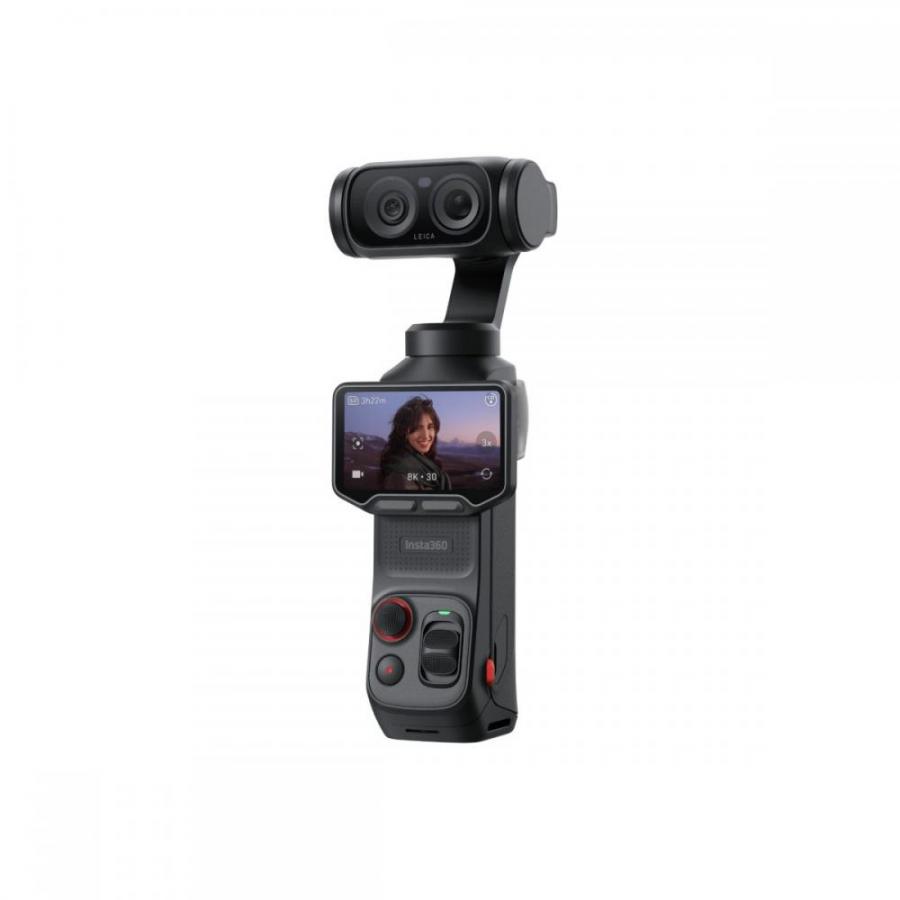Insta360 Luna Ultra Standard Bundle Black - 1-Inch 8K Leica Sensor, Dual Lens, Triple AI Chip, OLED