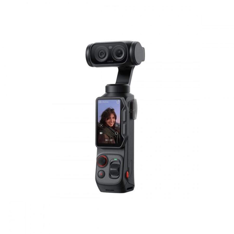 Insta360 Luna Ultra Standard Bundle Black - 1-Inch 8K Leica Sensor, Dual Lens, Triple AI Chip, OLED