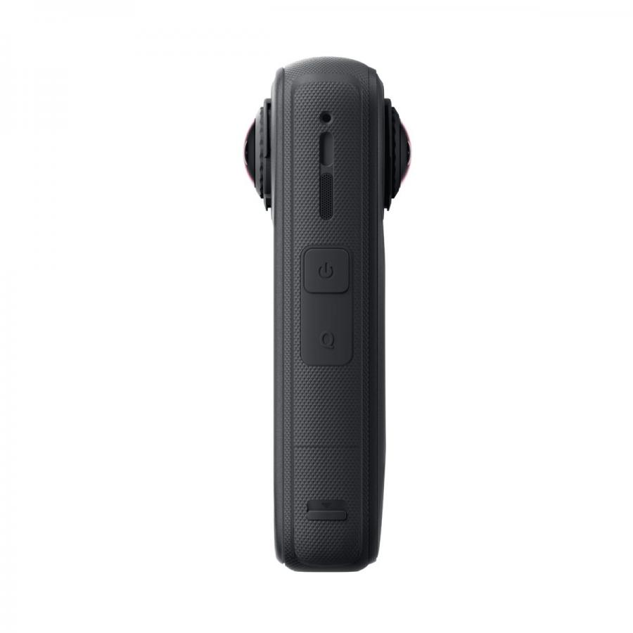 Insta360 X4 Air Starter Bundle - Lightweight 8K 360 AI ActionCam Selfie stick, 2x battery, lens cap
