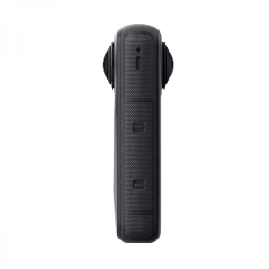 Insta360 X4 Air Starter Bundle - Lightweight 8K 360 AI ActionCam Selfie stick, 2x battery, lens cap