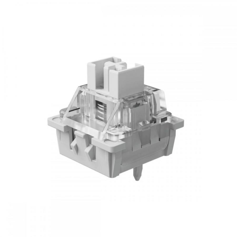 Keychron C75 HE (C75H-D1) Hot-Swap Mechanical Keyboard Magnetic Switch Black 75% US Layout